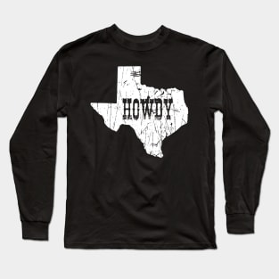 Howdy! Long Sleeve T-Shirt